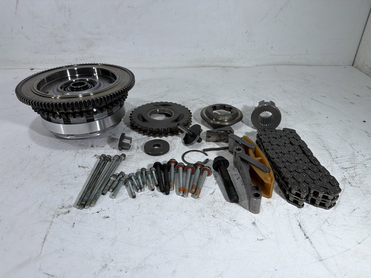 2008 Harley Electra Glide Touring Ultra OEM Clutch Basket Chain Tensioner Kit