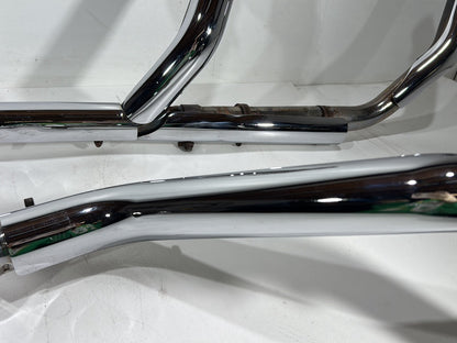 2005 Harley Touring FLHRCI Road King Classic OEM Exhaust Header Pipes Muffler