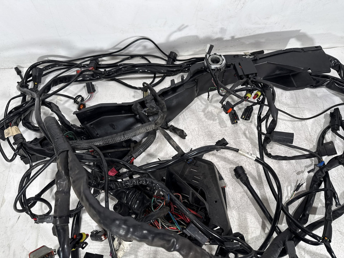 09 Harley Electra Glide Touring CVO Eagle OEM Main Wire Wiring Harness Loom ABS