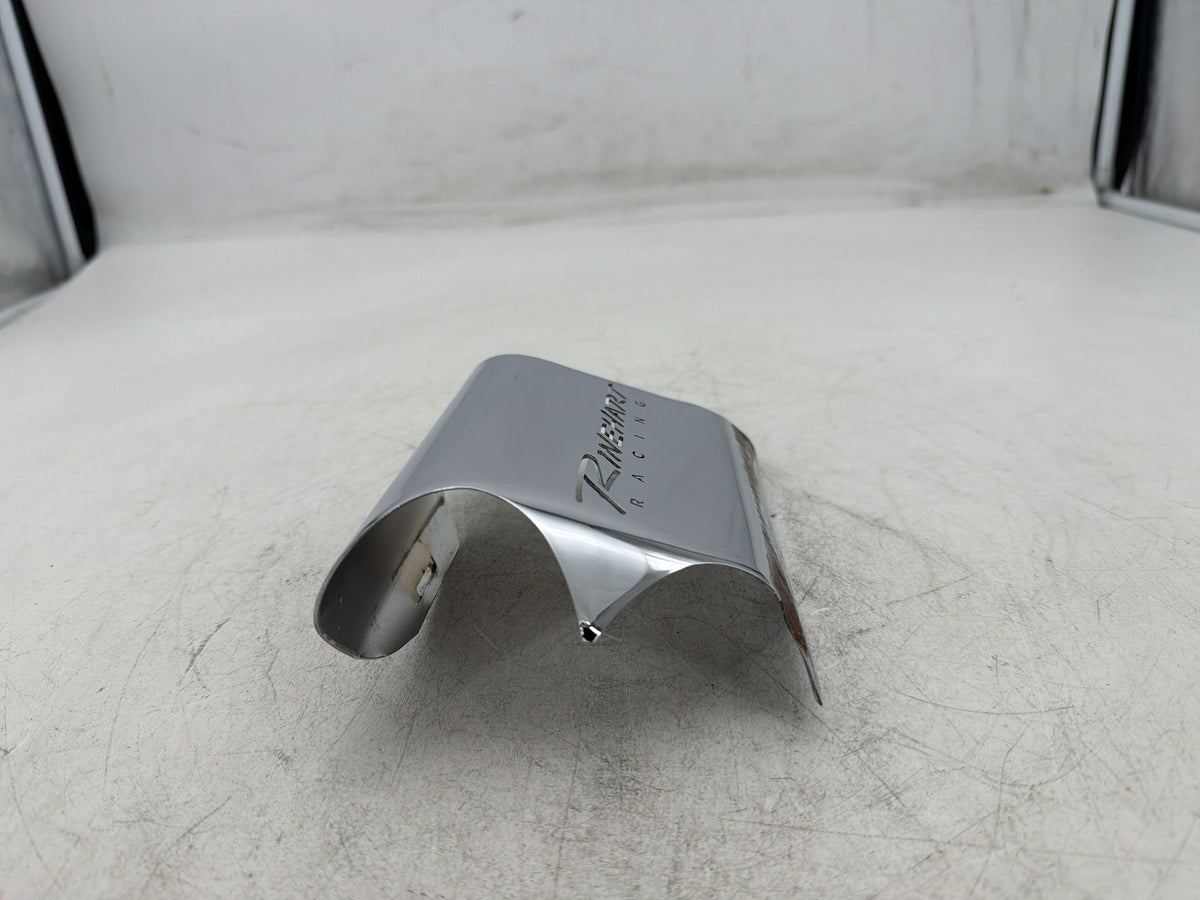 12 Harley Street Glide Touring Exhaust Heat Shield Cover Rinehart - SCRATCHED -