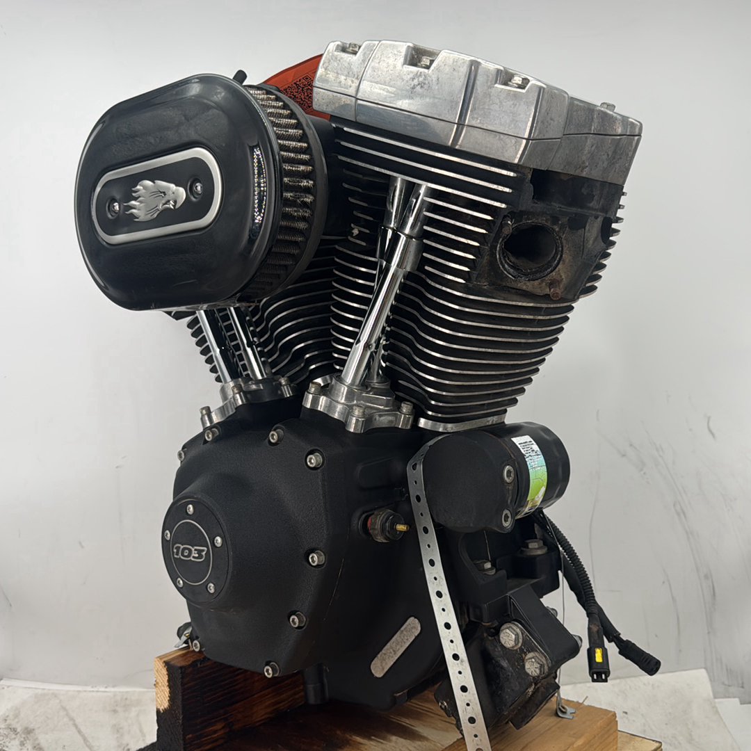 2012 Harley Dyna FXDF Fat Bob OEM EFI Twin Cam 103 Engine Motor