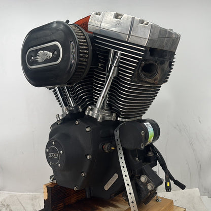 2012 Harley Dyna FXDF Fat Bob OEM EFI Twin Cam 103 Engine Motor