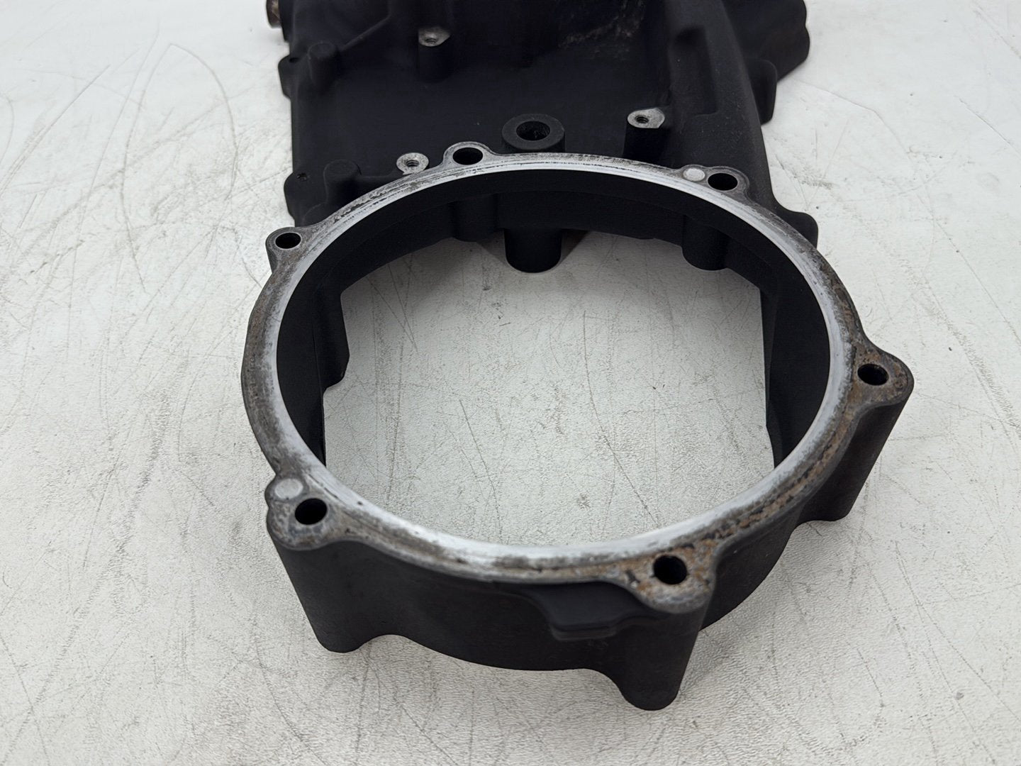 2011 Harley Softail FLSTFB Fat Boy OEM Inner Primary Clutch Cover