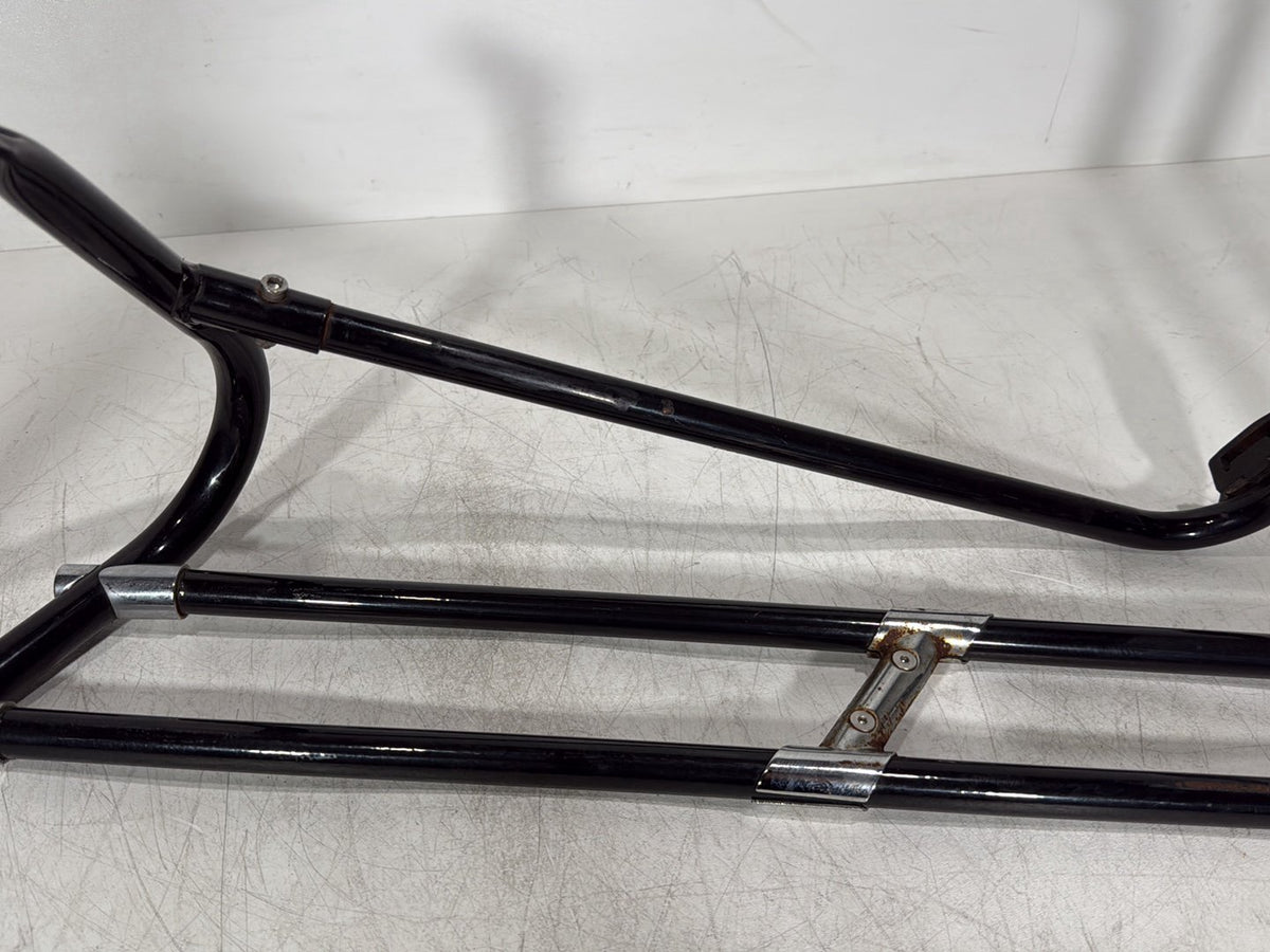 2008 Harley Touring Electra Glide OEM Rear Left Right Saddlebag Guard Rails Bar