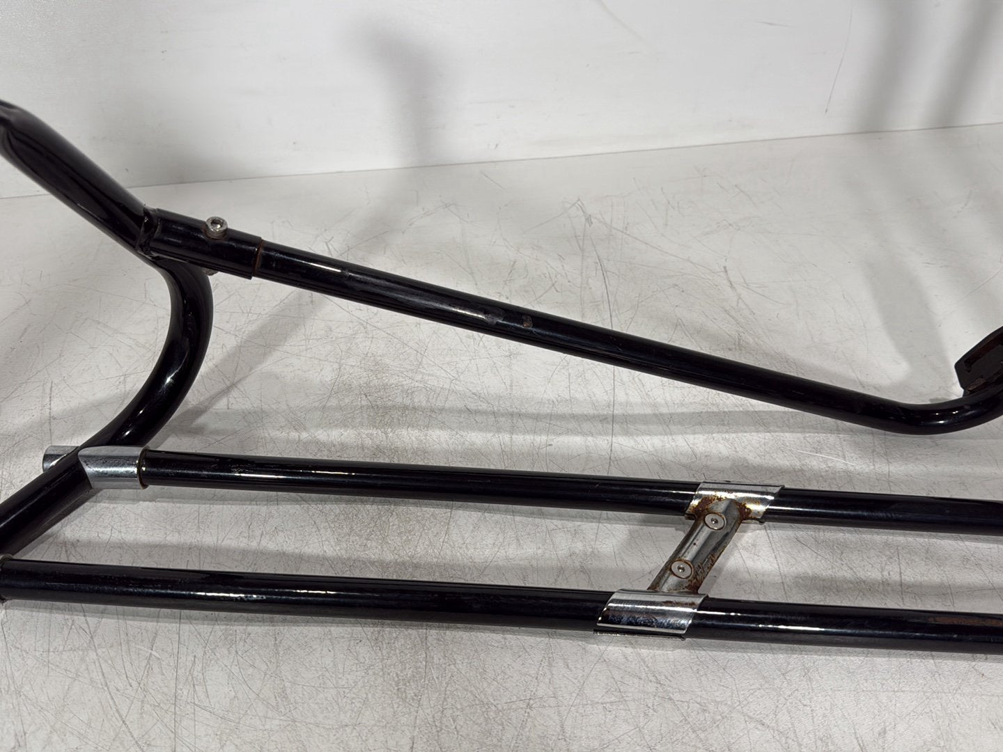 2008 Harley Touring FLHT Electra Glide OEM Rear Left Right Saddlebag Guard Rails Bar