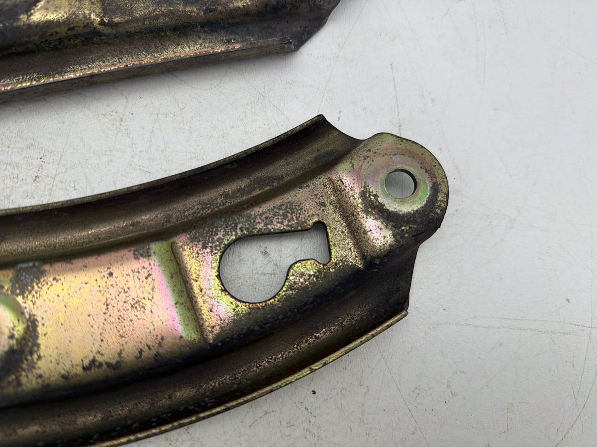 2006 Harley Softail Deuce FXSTDI OEM Rear Left & Right Fender Support Bracket