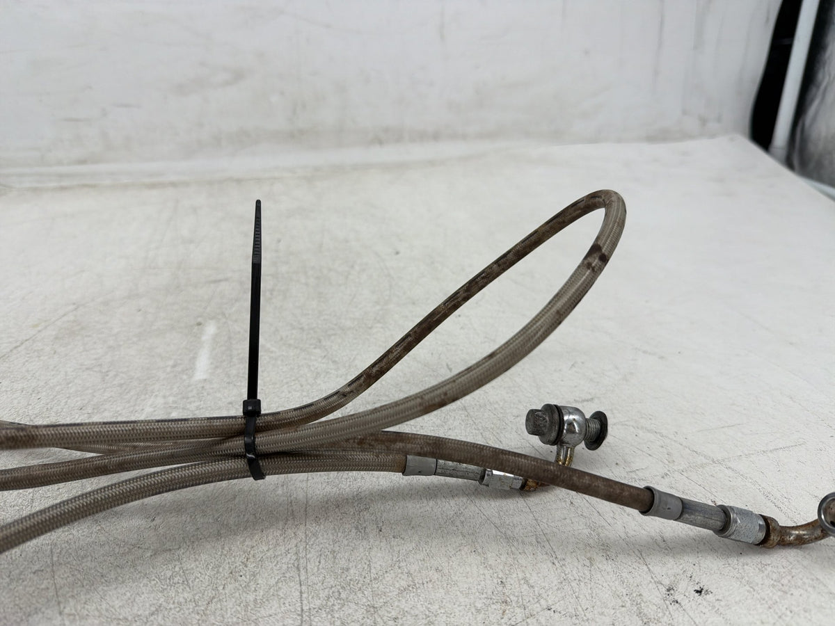 2004 Harley Electra Glide Touring Ultra OEM Front Brake Hose Line Pipe