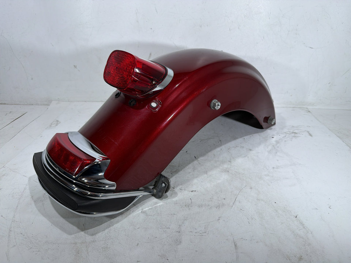 10 Harley Electra Glide Touring Ultra OEM Rear Wheel Fender Taillight Brake Lamp