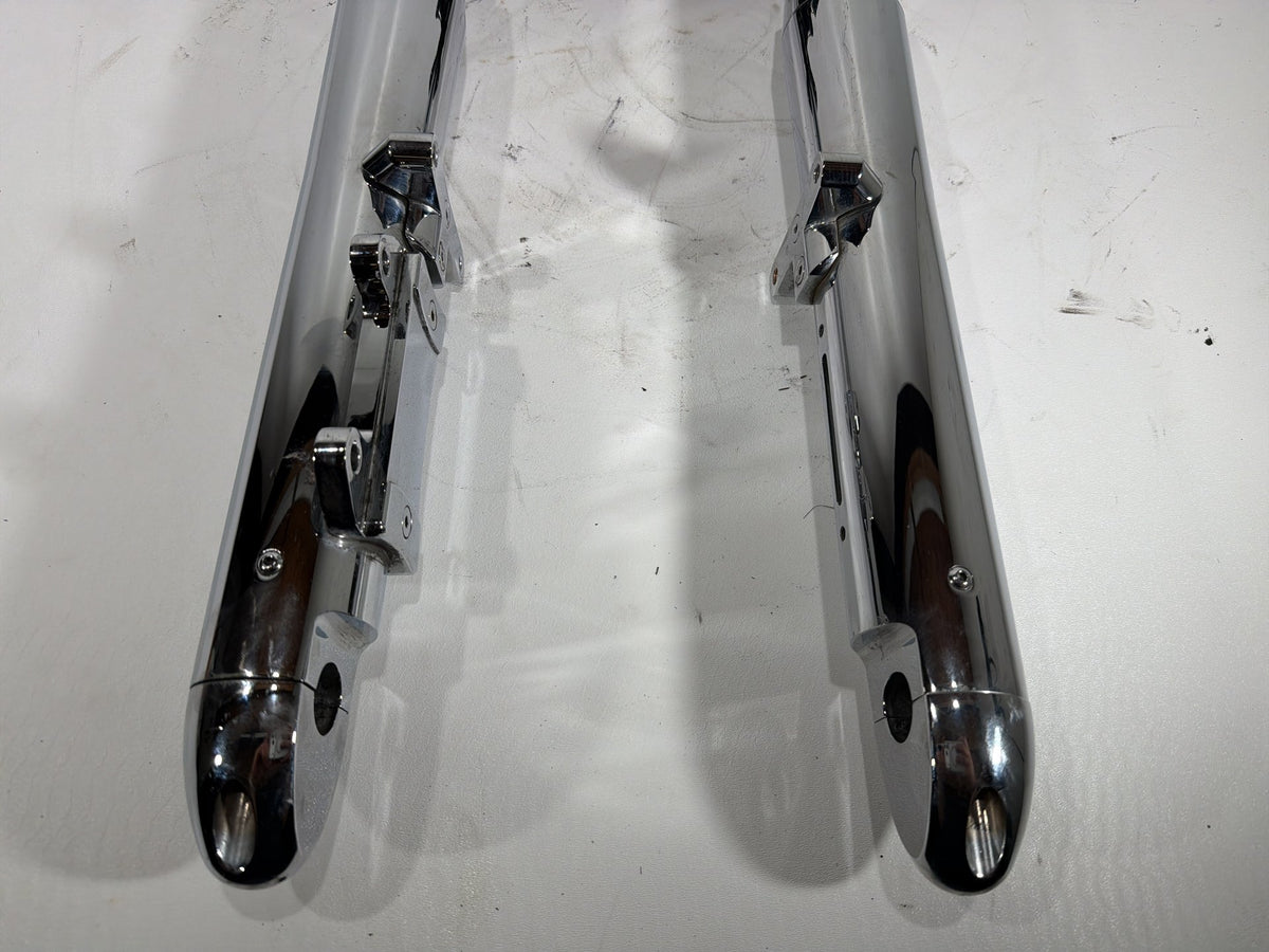 1997 Harley Heritage Softail OEM Front Triple Tree Set & LH RH Fork Legs Sliders