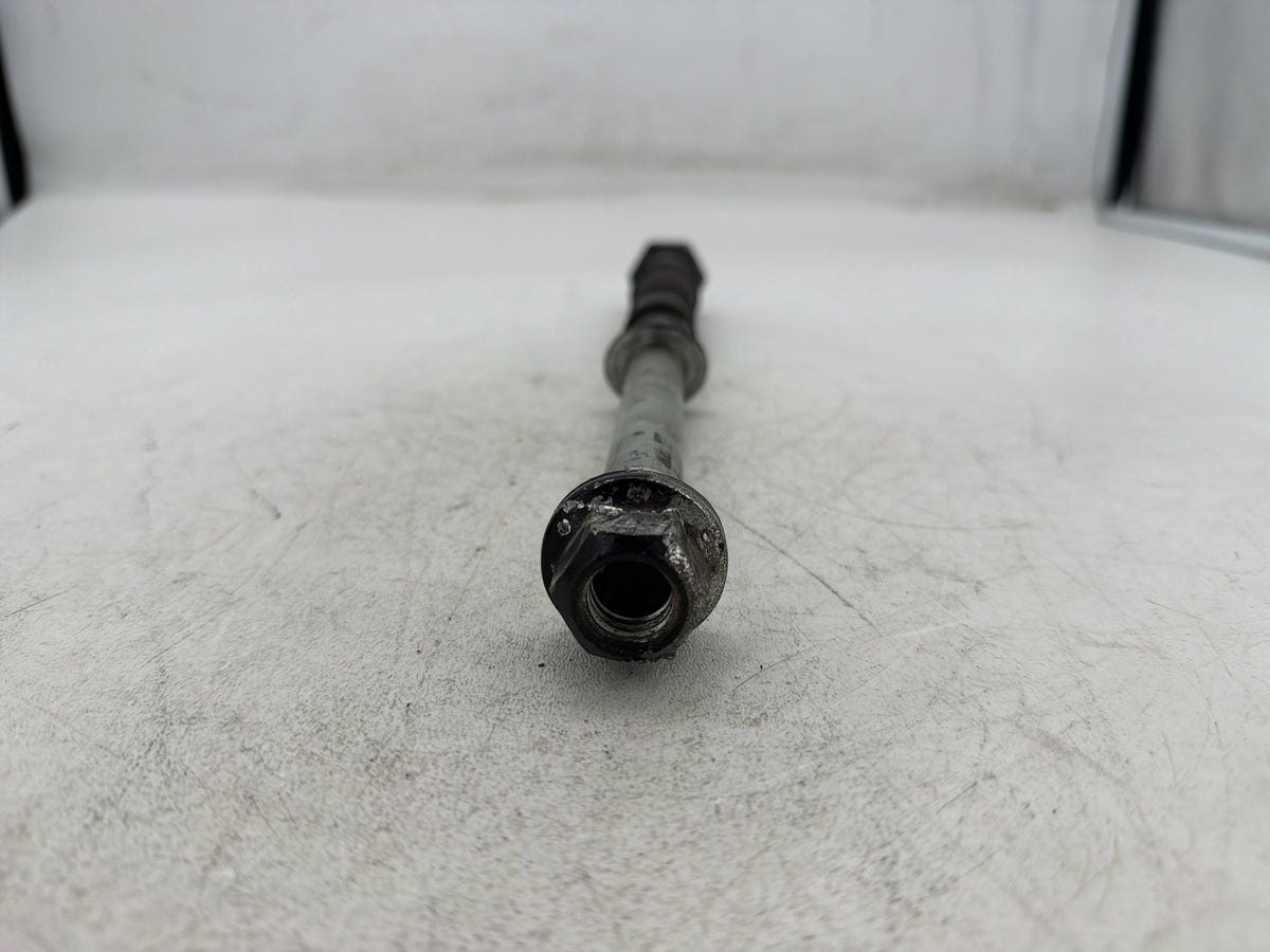 02 Harley Heritage Softail Classic FLSTC OEM Rear Fork Swingarm Pivot Bolt Shaft