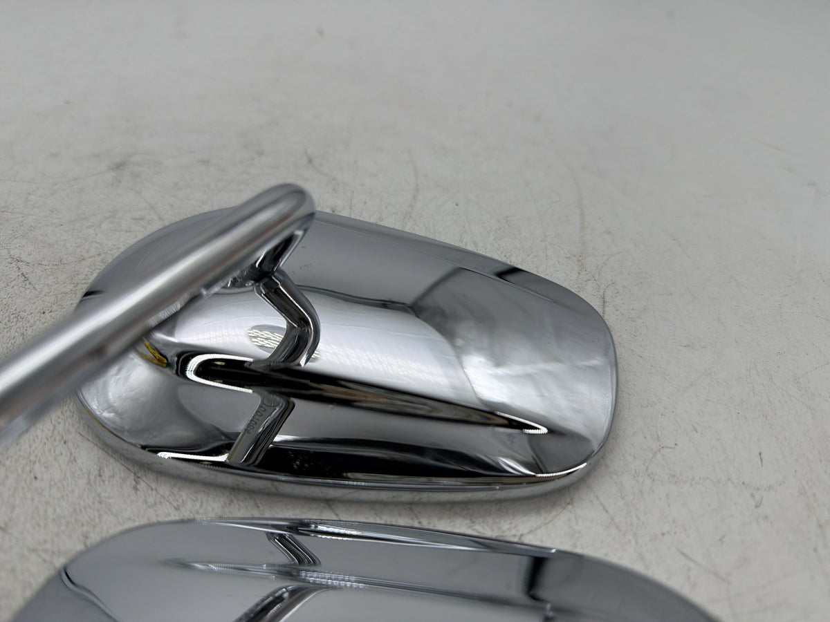 2005 Harley Dyna Super Glide Custom FXDC OEM Left Right Rear View Mirror