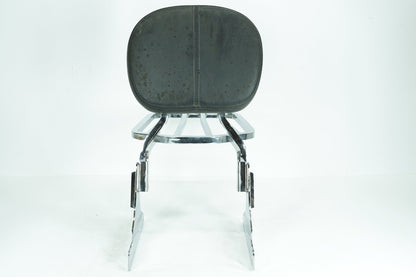 2007 - 2012 Harley-Davidson Softail Heritage Classic Rear Sissy Bar w/ Backrest Cushion Pad  	52731-00