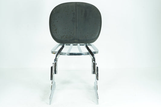 2007 - 2012 Harley-Davidson Softail Heritage Classic Rear Sissy Bar w/ Backrest Cushion Pad  	52731-00
