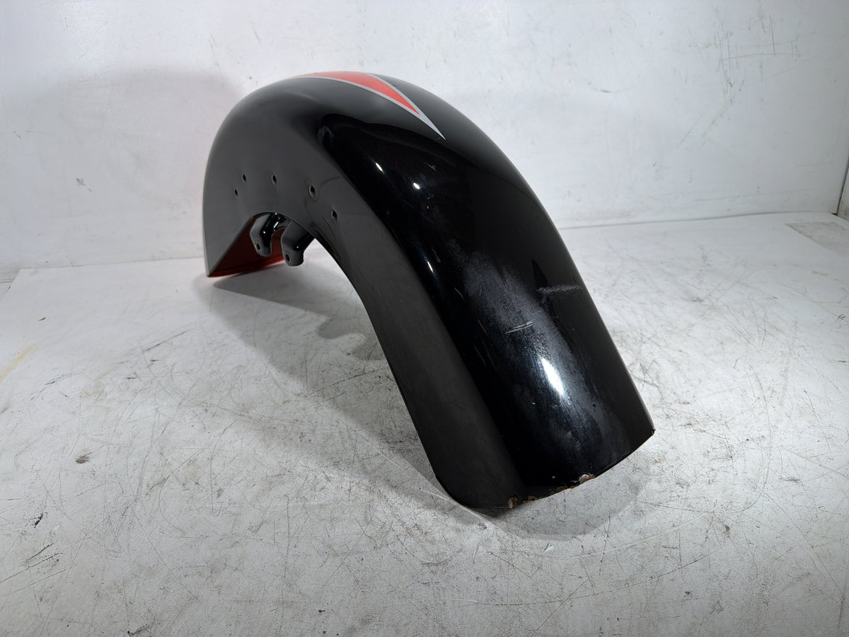 2004 Harley Electra Glide CVO Screamin Eagle OEM Front Wheel Fender Shell Panel