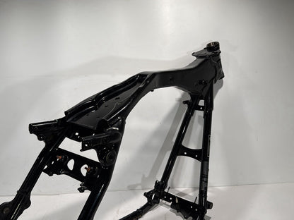 2008 - 2016 Harley-Davidson Touring Street Glide Body Main Frame Chassis SLVG  	47900-11BHP