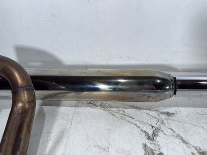 2007 Harley Touring FLHTC Electra Glide Classic OEM Exhaust Header Muffler Pipes Screamin Eagle