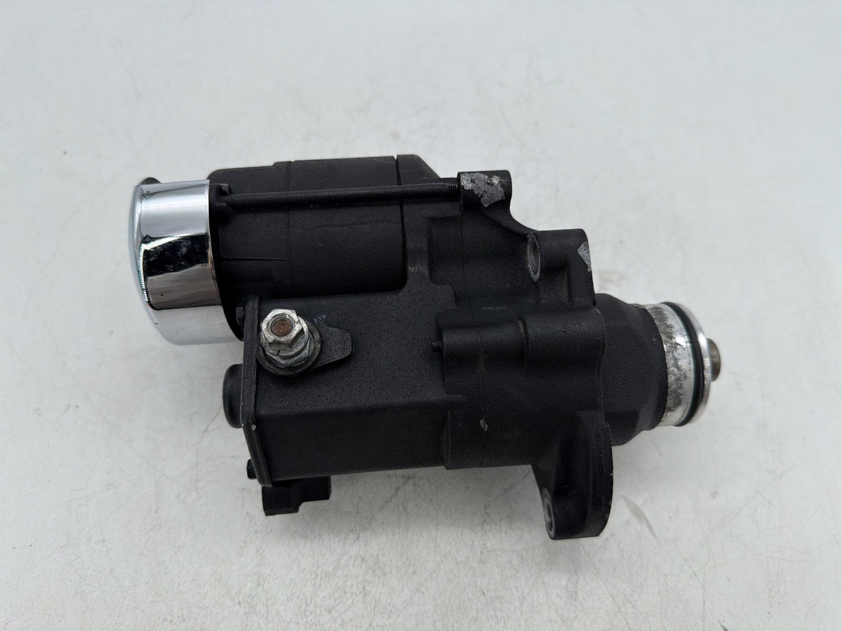 2014 Harley Electra Glide Touring Ultra OEM Engine Starter Motor 31618-06A 12V