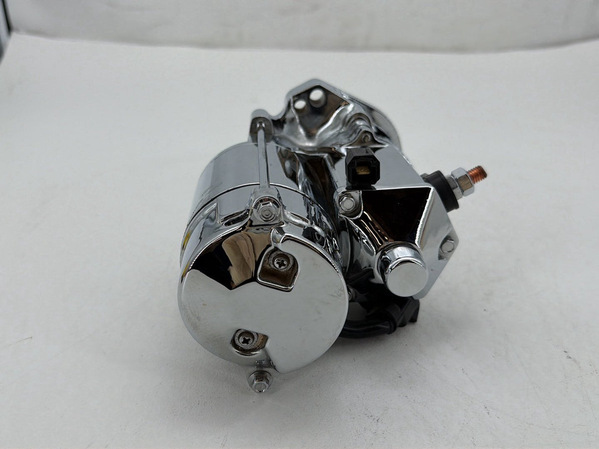 1997 Harley Road King Touring FLHRI OEM Engine Starter Motor 31553-94B CHROME