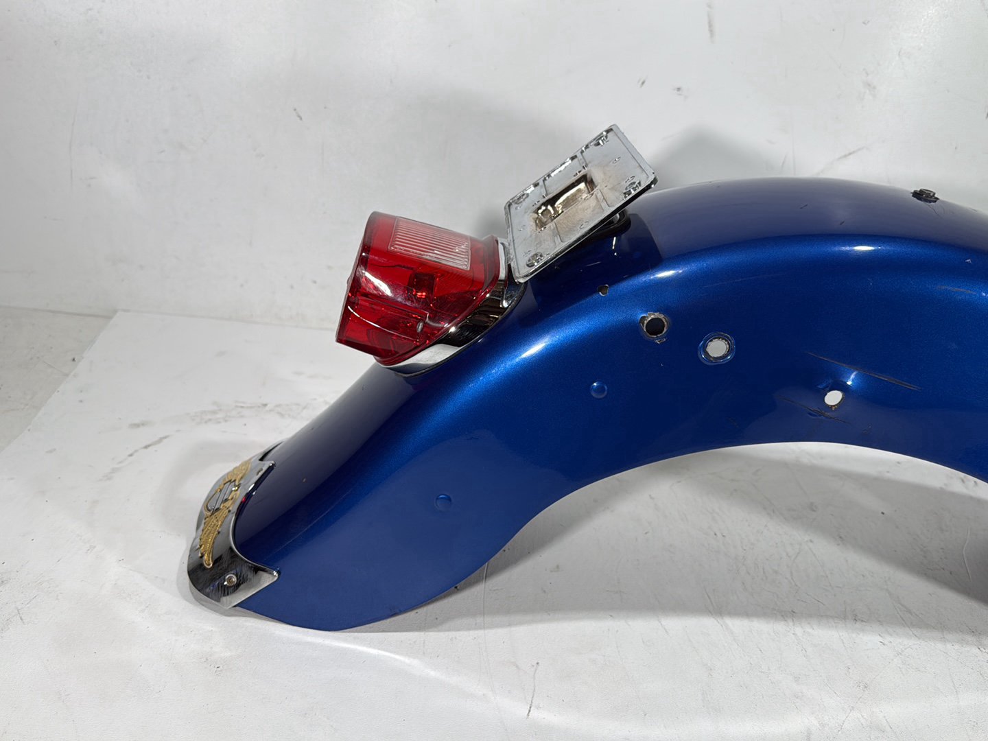 1997 Harley Softail Fat Boy FLSTF OEM Rear Wheel Fender Taillight Brake Lamp