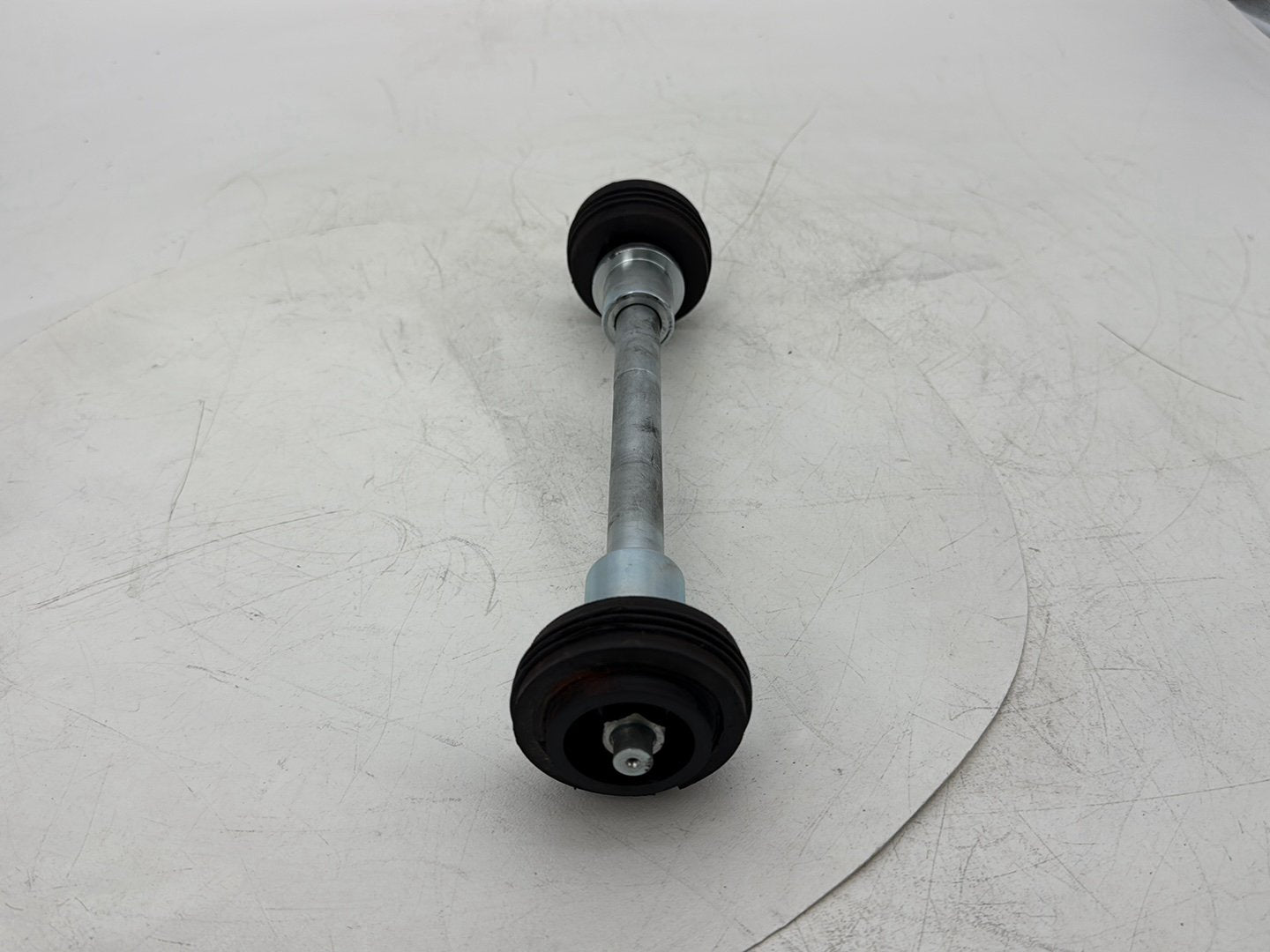 2008 Harley Electra Glide Touring Ultra FLHTCUI OEM Rear Fork Swingarm Pivot Bolt Shaft