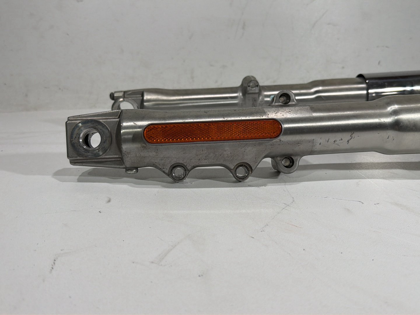 2011 Harley Heritage Softail Classic FLSTC OEM Front Triple Tree Set & LH RH Fork Legs Sliders