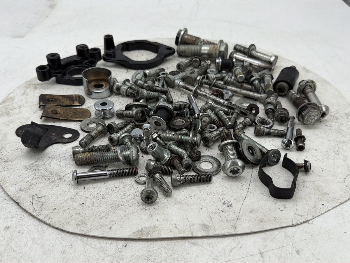 2006 Harley Sportster 1200 Custom XL1200C OEM Hardware Bolts Nuts & Brackets
