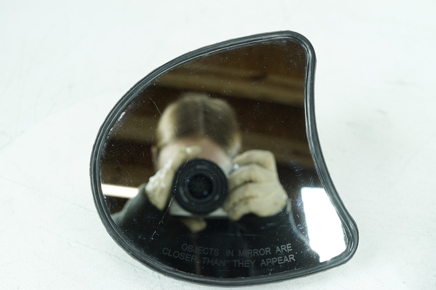 1999 - 2006 Harley-Davidson Touring Electra Glide Ultra Right & Left Fairing Rear View Mirror 91974-98B