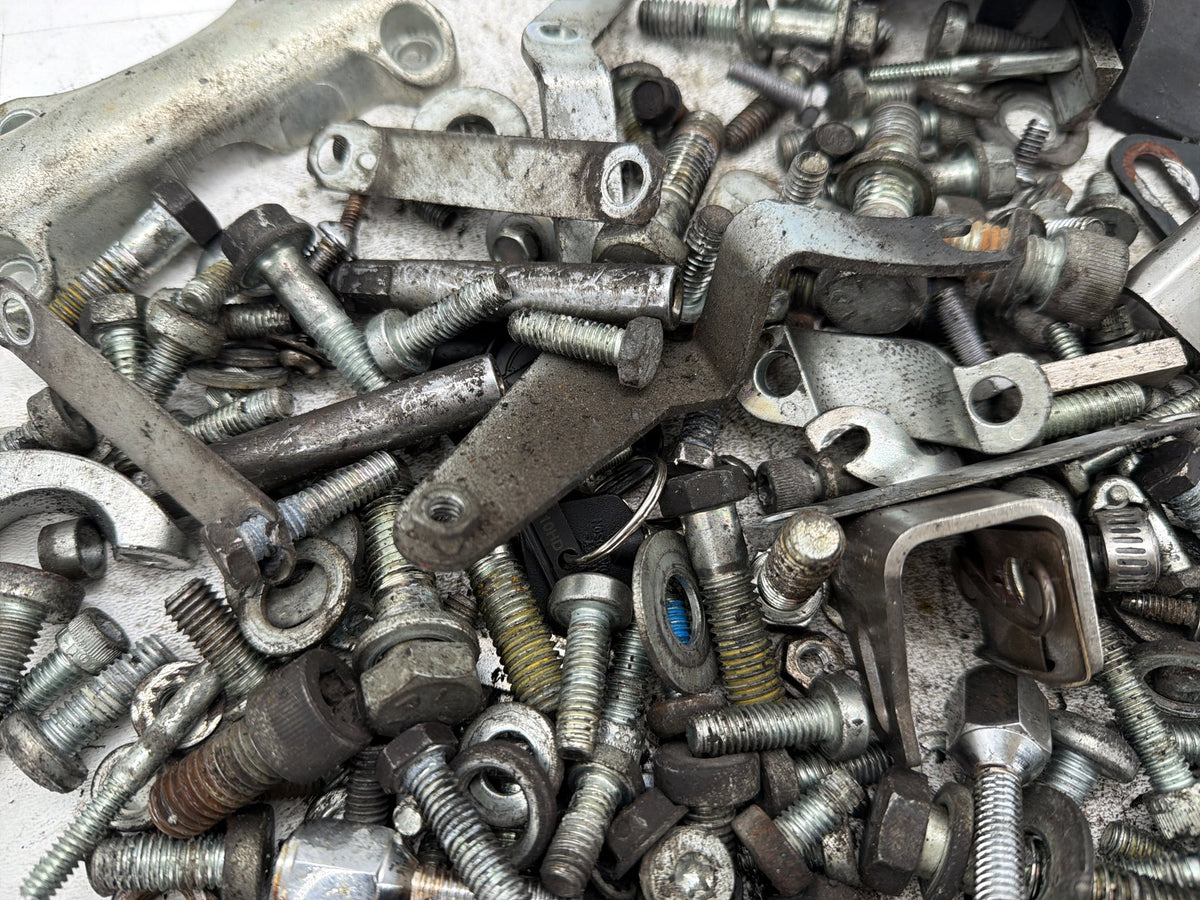 2001 Harley Electra Glide Touring Classic OEM Hardware Bolts Nuts & Brackets