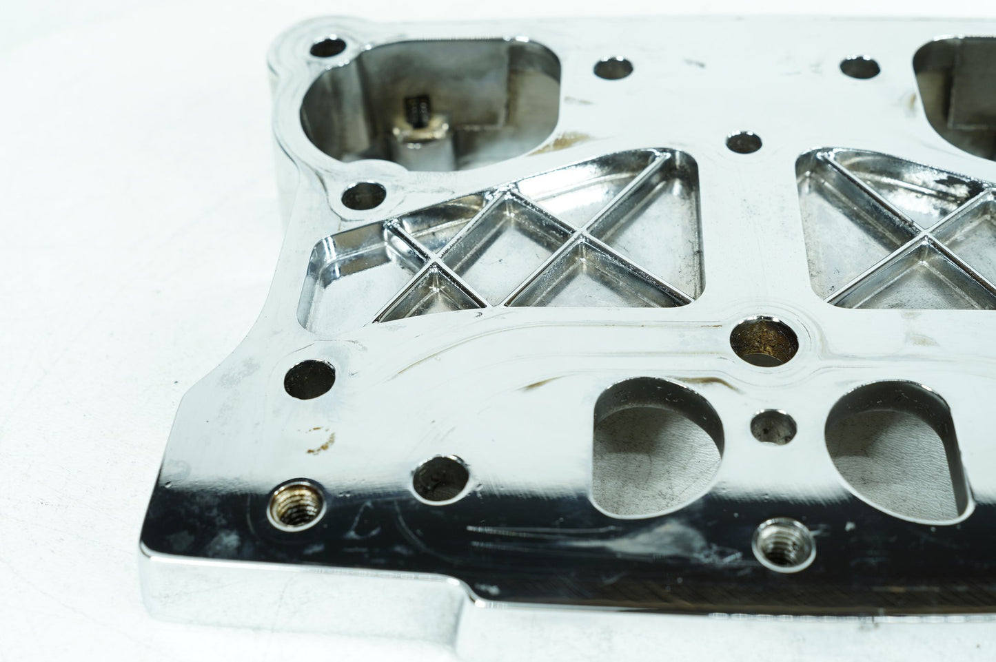 2000 - 2006 Harley-Davidson Softail Deuce Twin Cam Lower 1 Rocker Box 17543-99A 17543-99