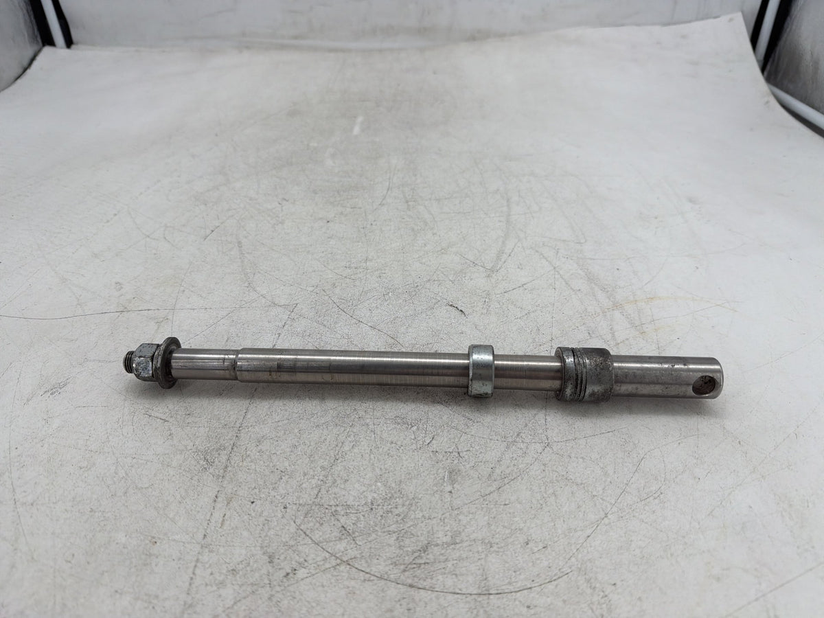 2001 Harley Fat Boy Softail FLSTF OEM Front Wheel Axle Bolt Shaft