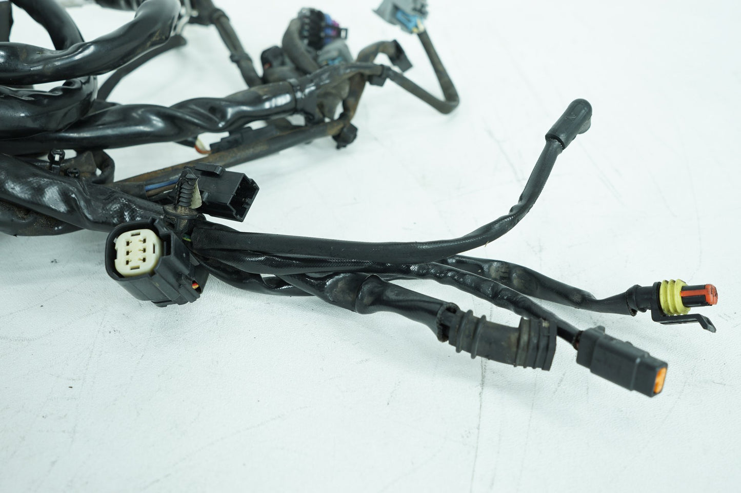2007 - 2017 Harley-Davidson Dyna 105th Wide Glide Main Wire Wiring Harness Loom  69603-08