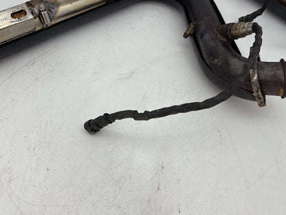 2006 Harley Dyna FXDWGI Wide Glide OEM Exhaust Header Pipes Vance & Hines