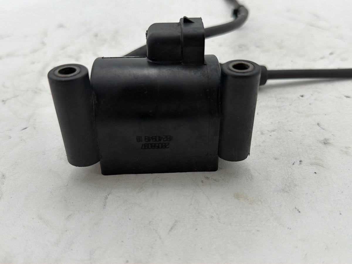 2014 Harley Electra Glide Touring Ultra OEM Ignition Coil Spark Plugs Cable