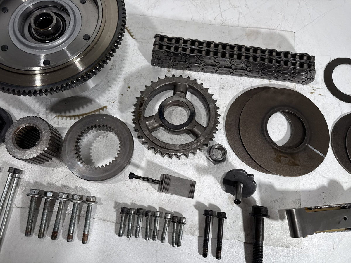 2011 Harley Road King Touring FLHR OEM Clutch Basket Chain Tensioner Kit