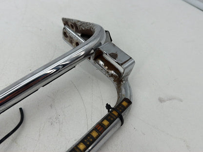 2007 - 2012 Harley-Davidson Touring Street Glide Rear Left Right Saddlebag Guard Rails Bar