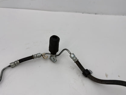 2003 Harley Sportster XL1200C 1200 Custom Anniversary OEM Rear Brake Hose Line Pipe