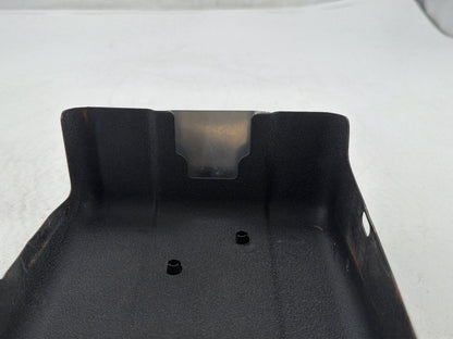 2009 Harley Dyna Street Bob FXDB OEM Lower Battery Tray Stay Box Cover Panel