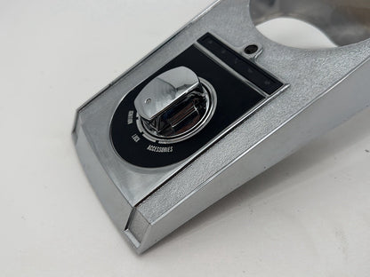 1999 - 2006 Harley-Davidson Dyna Wide Glide Fuel Gas Tank Dash Console NOKey 71246-99A