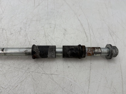 2011 Harley Softail FLSTFB Fat Boy OEM Rear Fork Swingarm Pivot Bolt Shaft