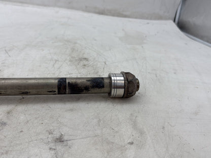 2012 Harley Dyna FXDF Fat Bob OEM Rear Wheel Axle Bolt Shaft