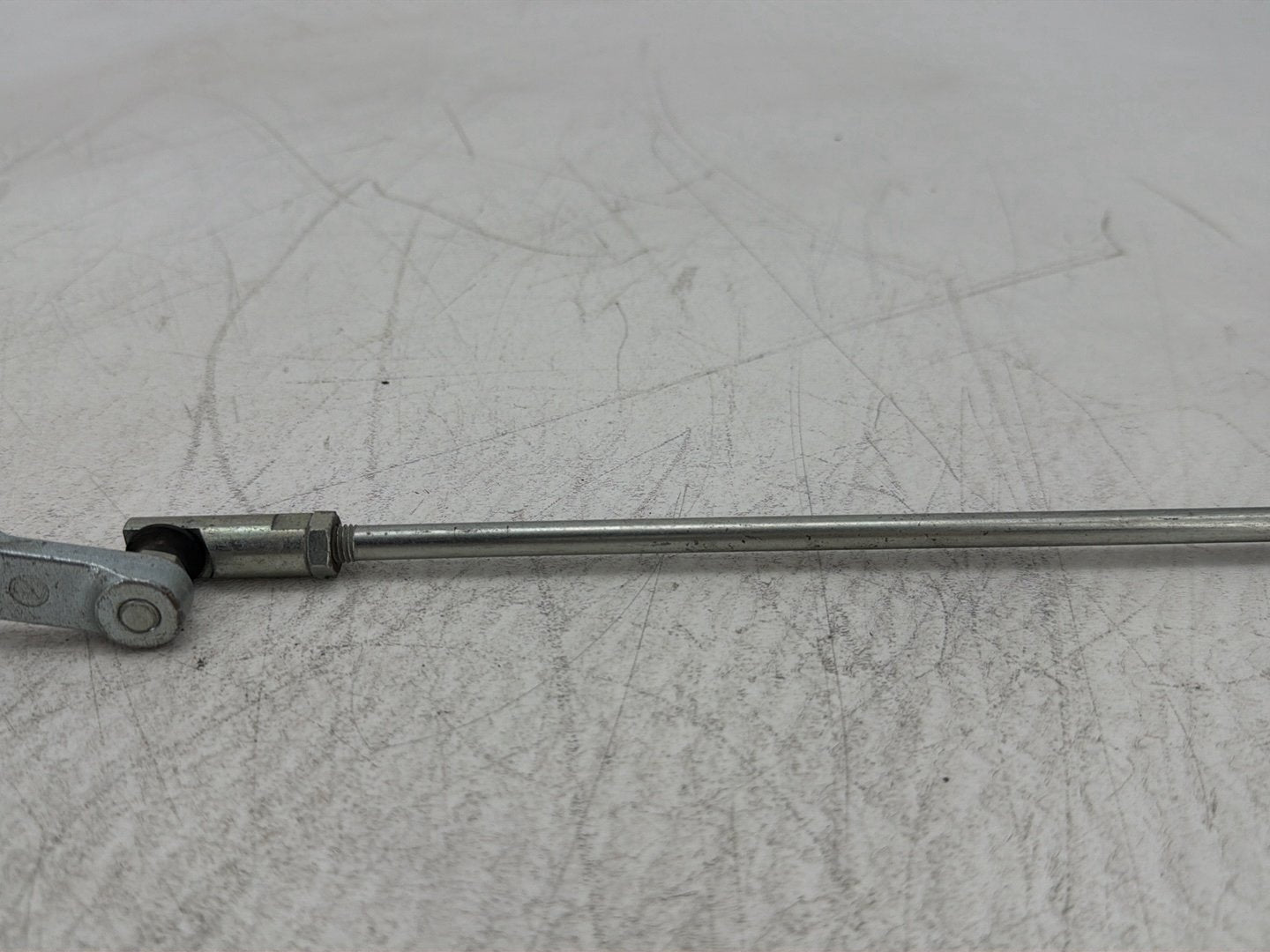 2011 Harley Heritage Softail Classic FLSTC OEM Gear Shifter Lever Arm w/ Rod linkage