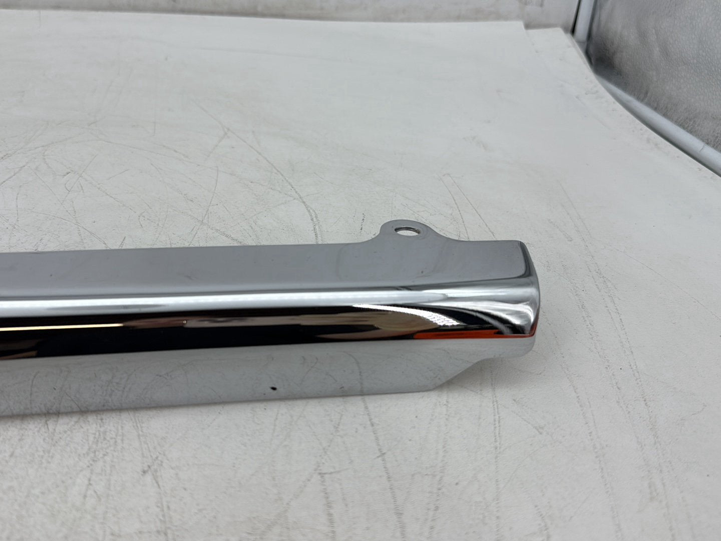 2010 Harley Dyna Fat Bob FXDF OEM Drive Belt Guard Cover Shield