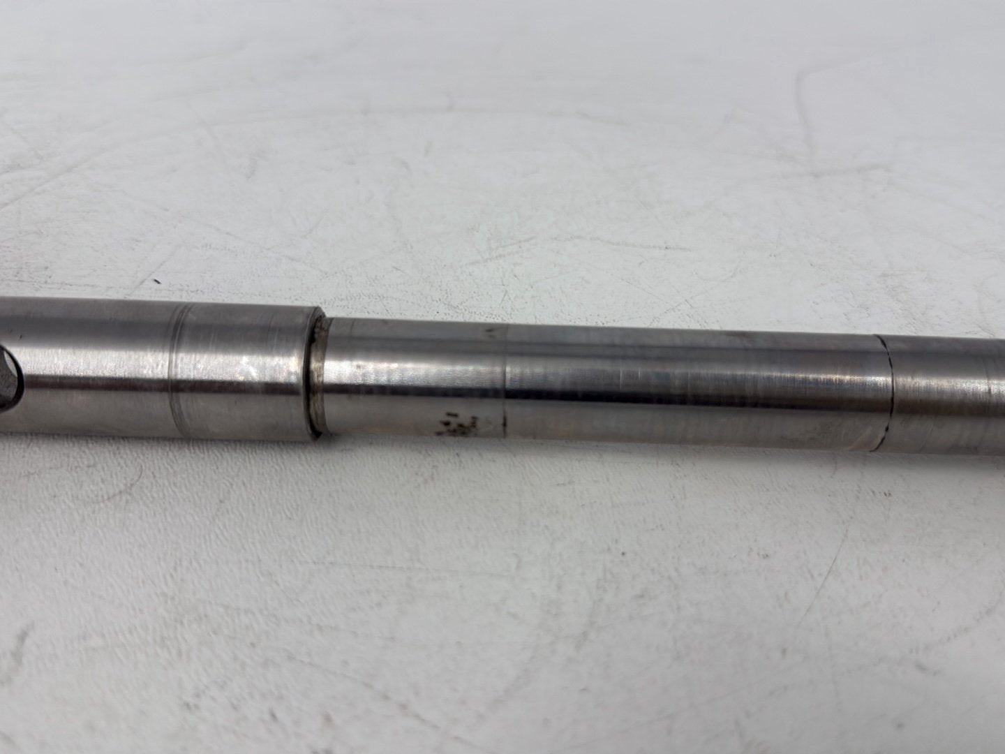 2005 Harley Sportster XL883C 883 Custom OEM Front Wheel Axle Bolt Shaft