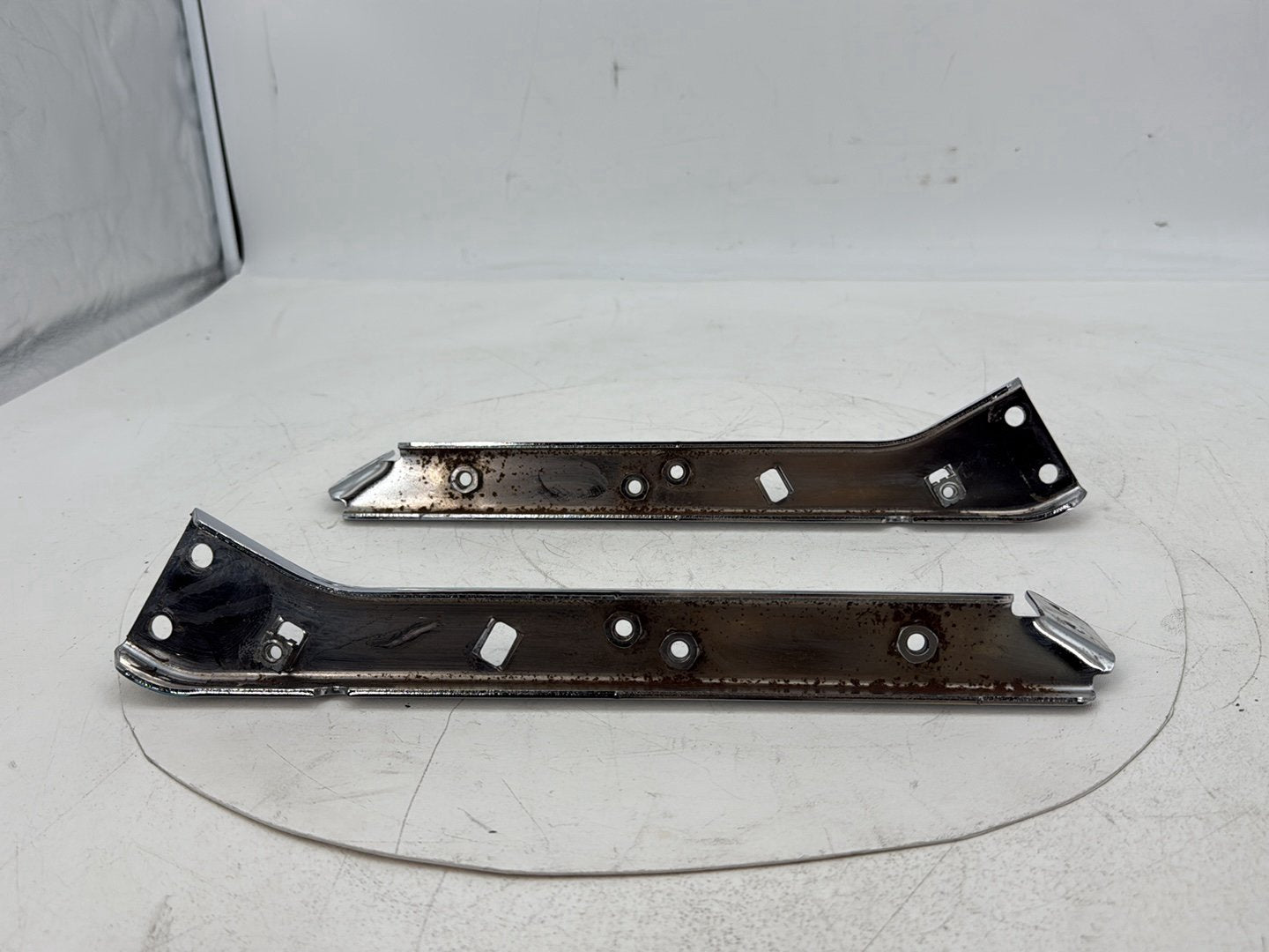 2007 - 2012 Harley-Davidson Touring Electra Glide Ultra Left Right Saddlebag Fender Struts Brackets 	90718-79C