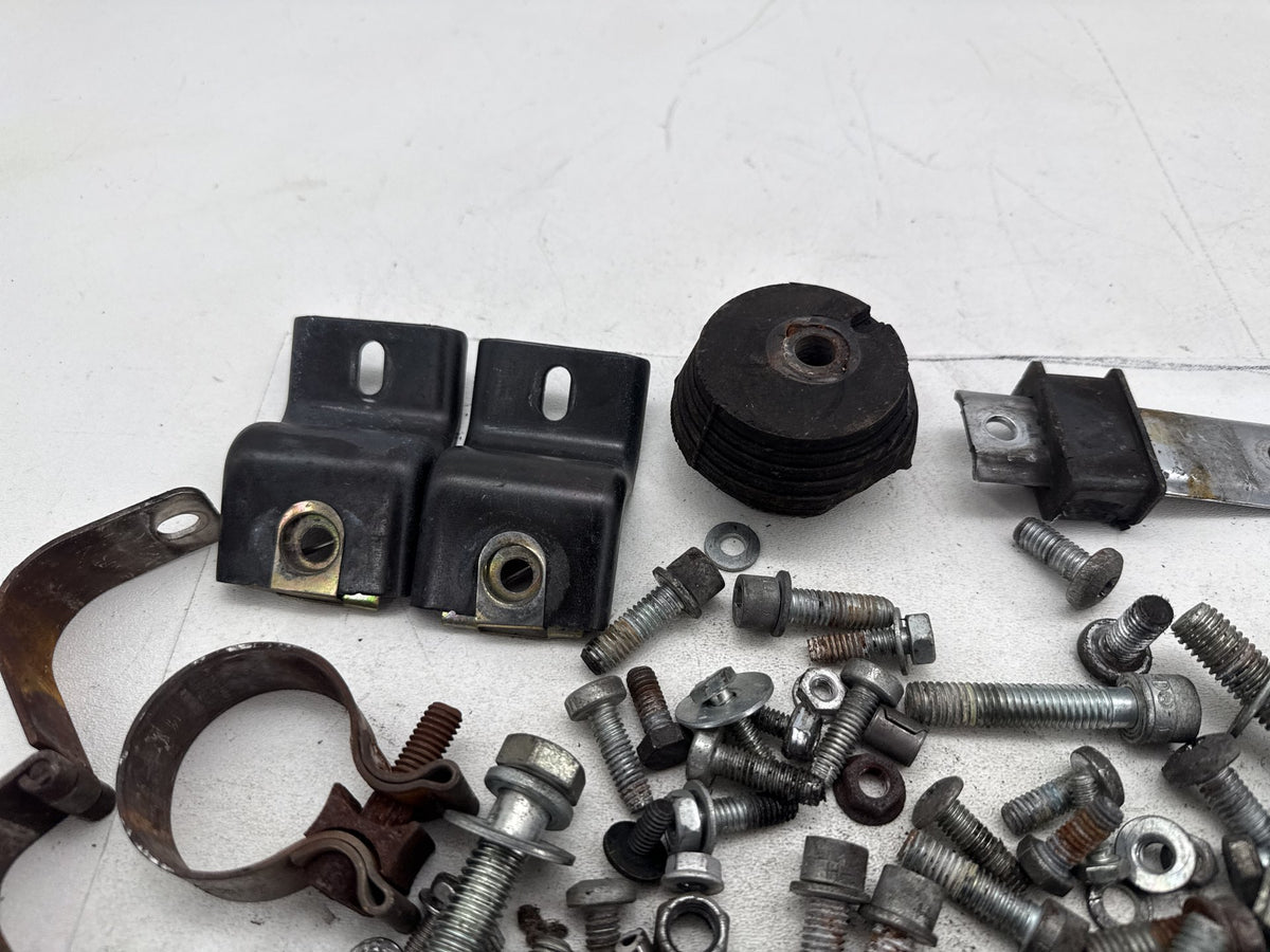 2009 Harley Electra Glide Touring Ultra OEM Hardware Bolts Nuts & Brackets