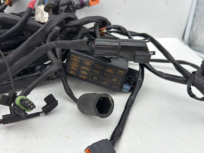 2005 Harley Touring FLHRCI Road King Classic OEM Main Wire Wiring Harness Loom