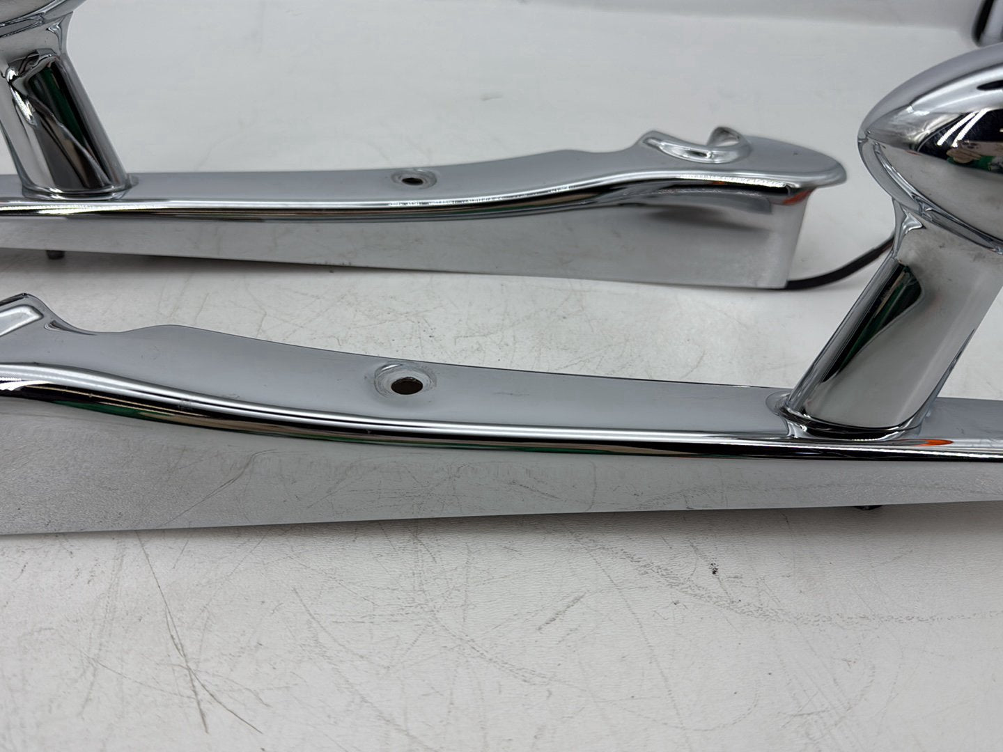 2006 Harley Sportster XL883C 883 Custom OEM Rear Left Right Fender Struts Bracket & Turn Signal
