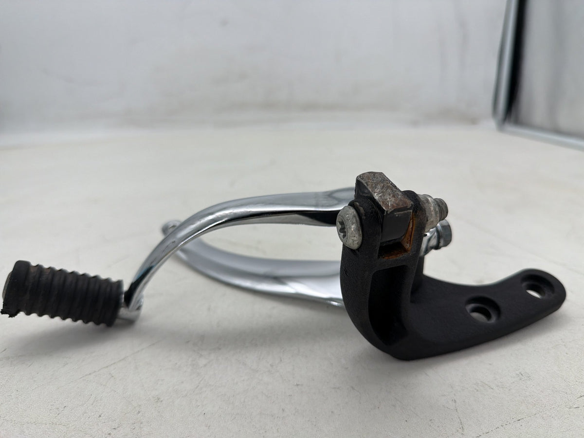 2016 Harley Dyna Fat Bob FXDF 103 OEM Left Driver Foot Controls Peg Rest