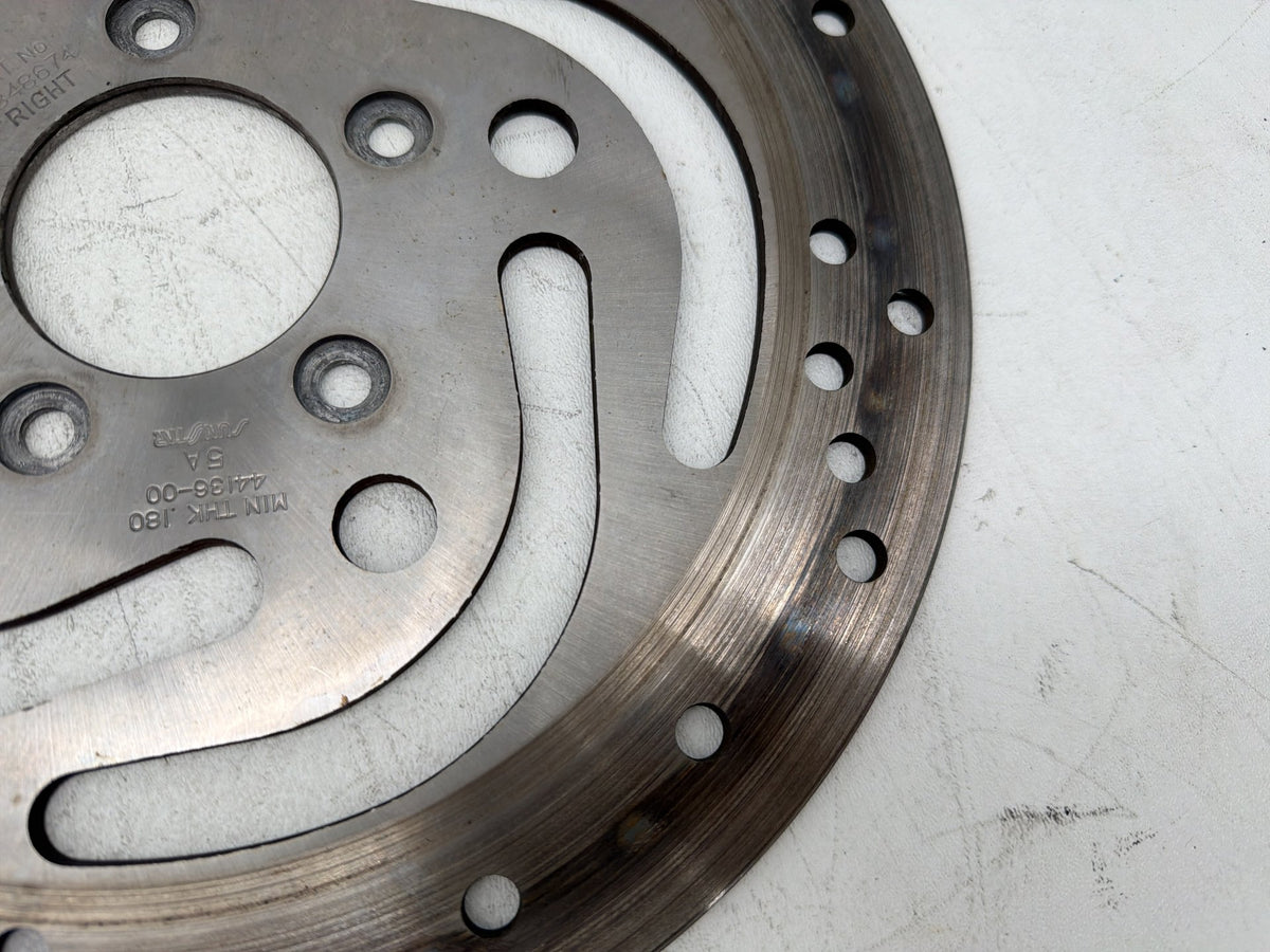 2004 Harley Electra Glide CVO Screamin Eagle OEM Front Brake Rotors Disc Pair