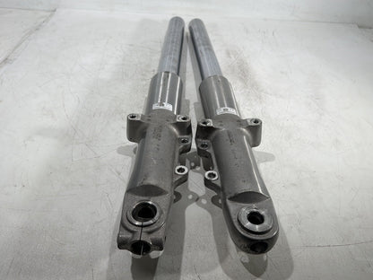 2015 Harley Road Glide Touring FLTRXS OEM Front Left & Right Fork Legs Sliders